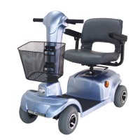 Eco Scooter: avec commandes manuelles et jusqu'à 20 kilomètres d'autonomie